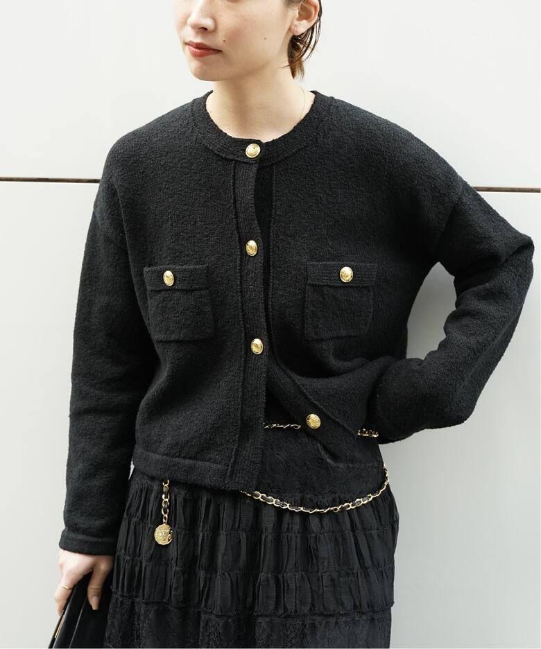 Cotton Chunky カーディガン（カーディガン）｜Deuxieme Classe