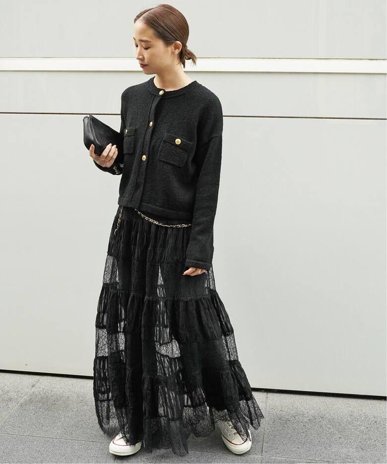 ドゥーズィエムクラス Cotton Jacket カーディガン ドゥーズィエムクラス Cotton Jacket カーディガン レディース