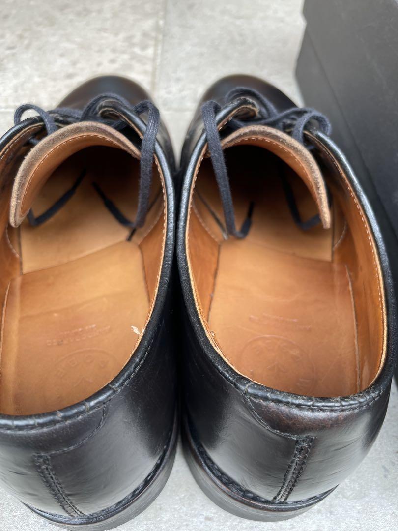 WHEEL ROBE #15075 PLAIN TOE DERBY サイズ7D