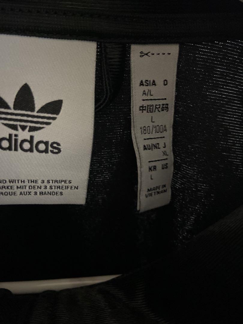 adidas トラックトップ　Q3 オーバーサイズ　ジャージ　ファイヤーバード