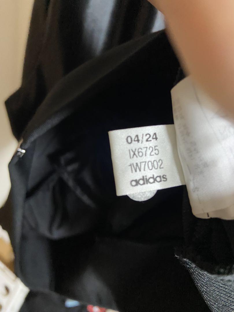 adidas トラックトップ　Q3 オーバーサイズ　ジャージ　ファイヤーバード