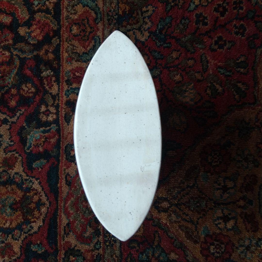 メキシコEL PALOMAR トナラ焼き青い鳥と花の模様の陶器