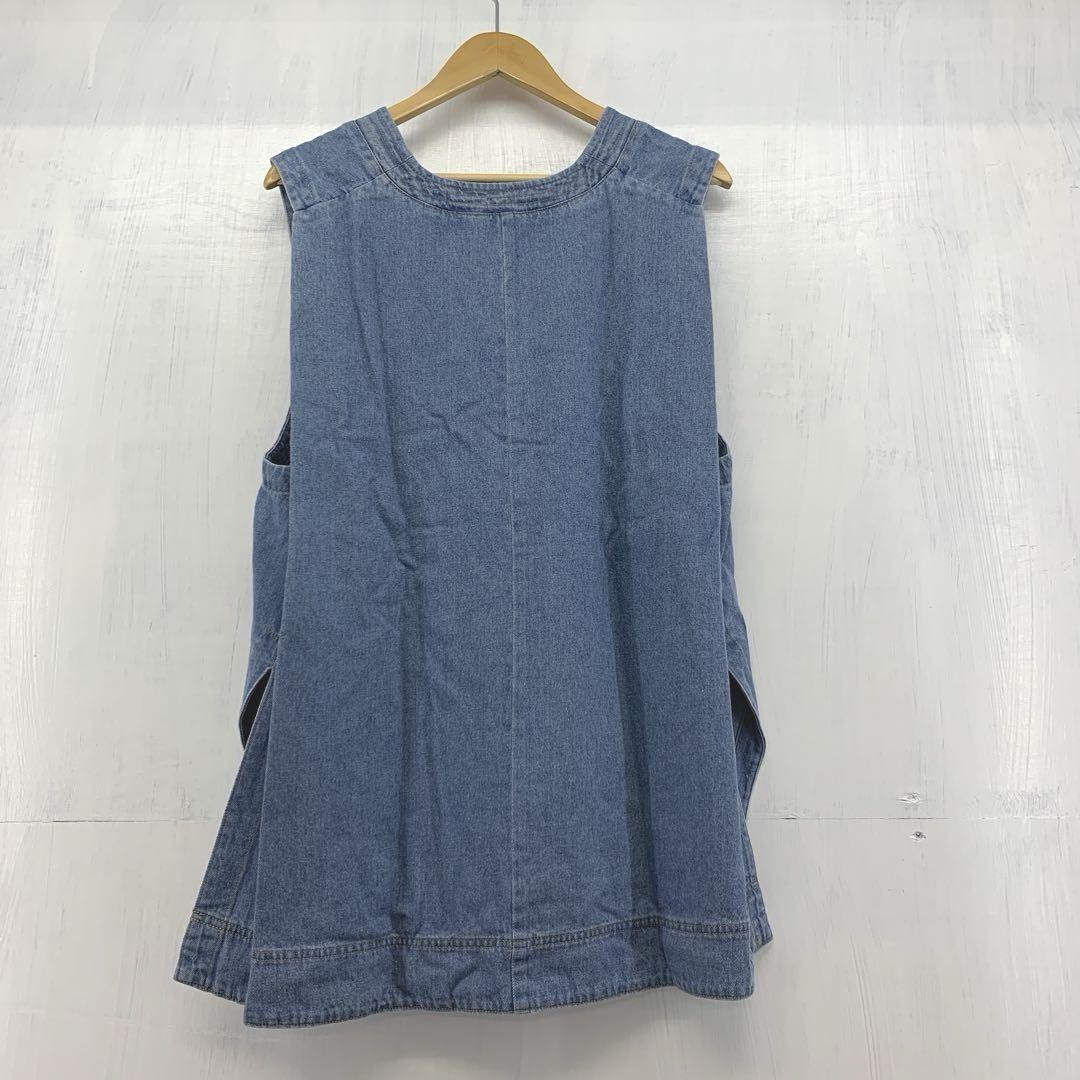 72▢CHIGNON タックデニムベストPO TS0519-10 - メルカリ