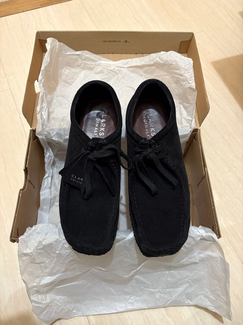 CLARKS ブラック 25cm25cm Clarks