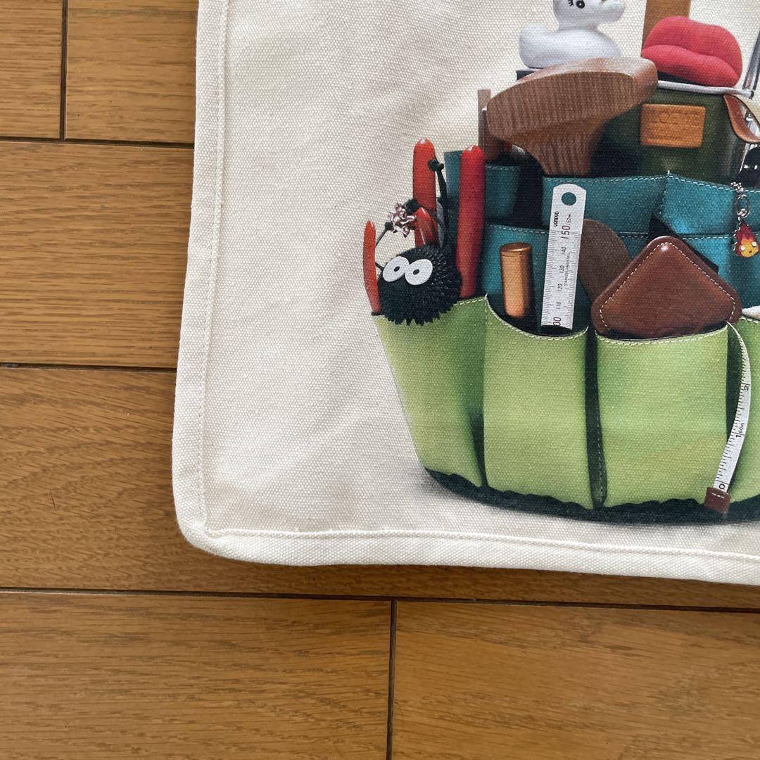 希少新品未使用 LOEWE クラフテッドワールド限定 トートバッグ