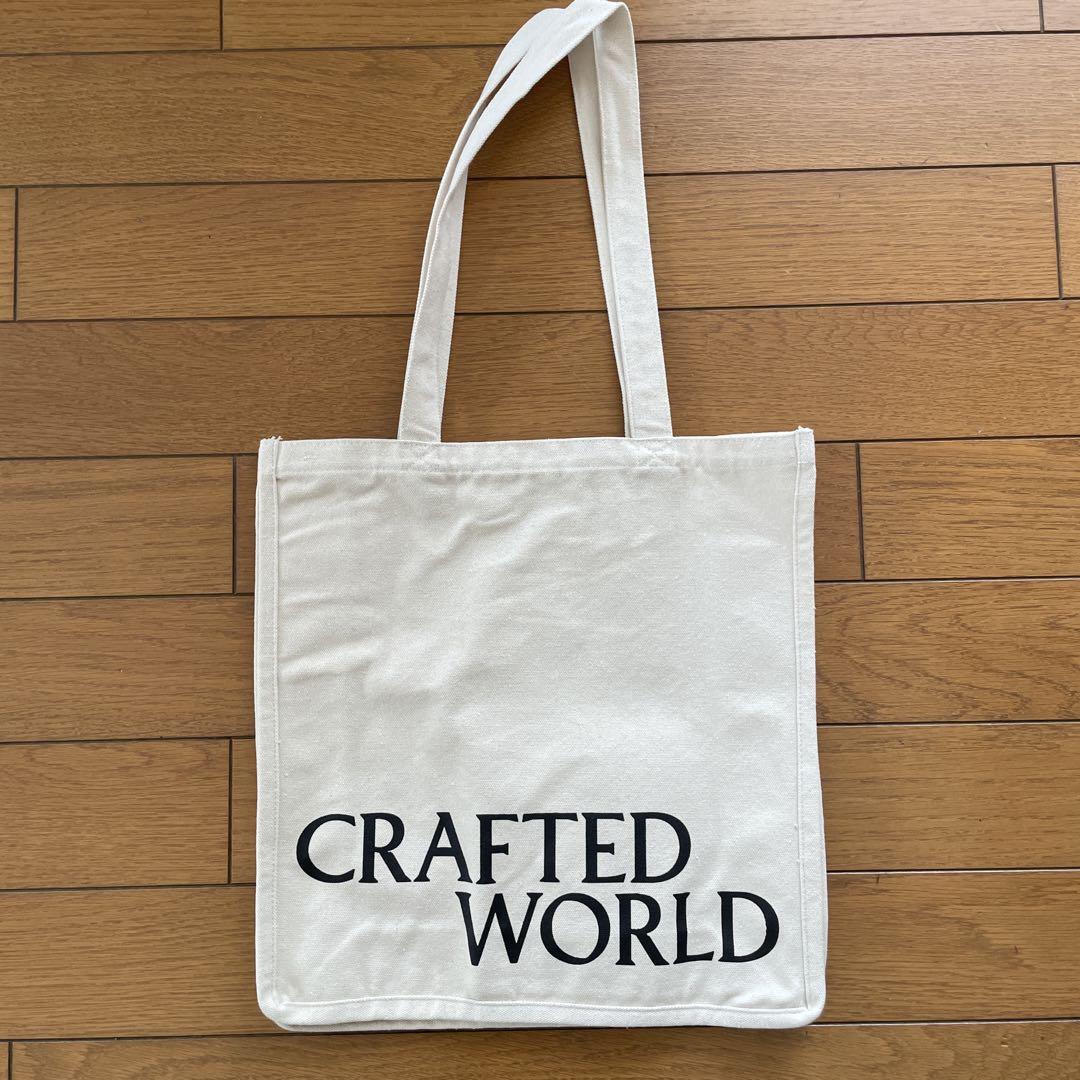 希少新品未使用 LOEWE クラフテッドワールド限定 トートバッグ