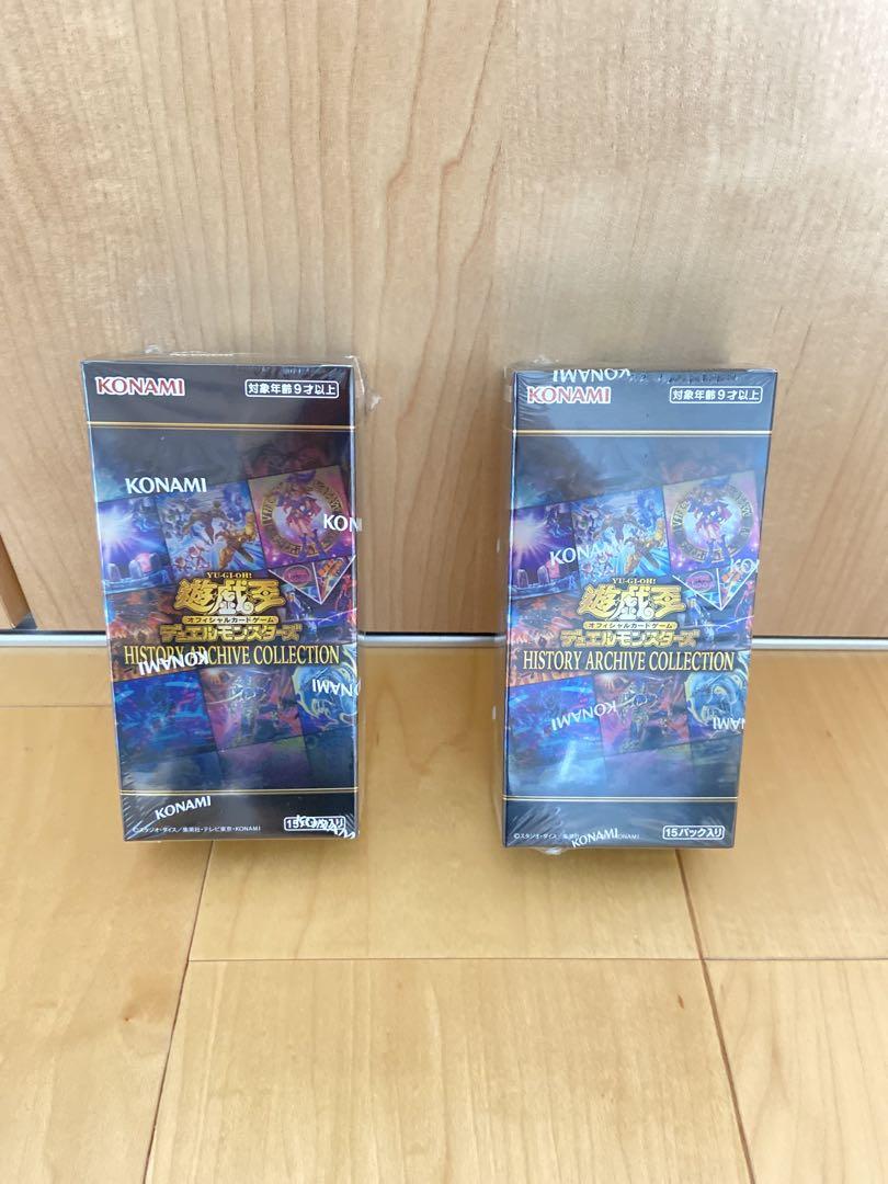 遊戯王/デュエルモンスターズ /ヒストリーアーカイブコレクション/２個セット Amazon.co.jp: 【 ボックス 】遊戯王 日本語版 History Archive