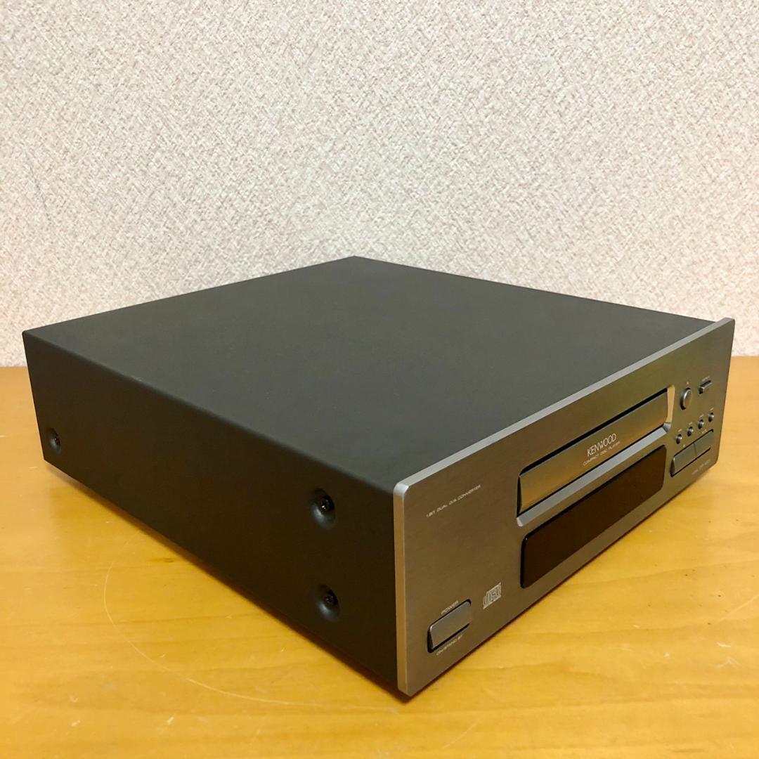 KENWOOD CDプレーヤー DP-1001 - メルカリ