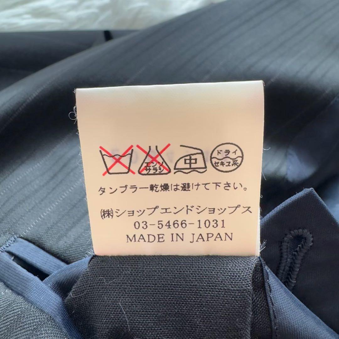 人気✨Loro Piana ジャケット　イタリア製生地　ウール&シルク　段返り