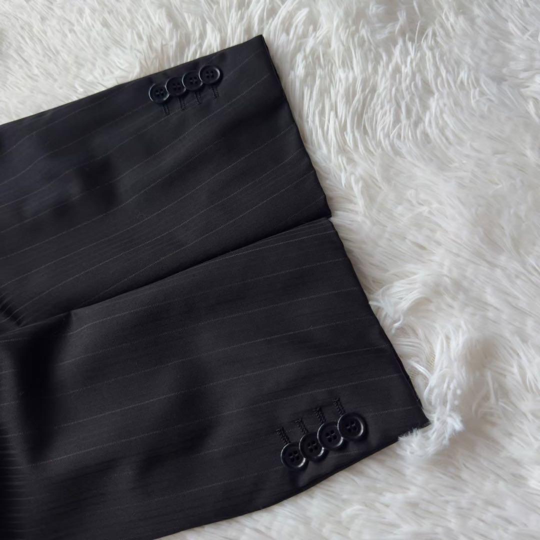 人気✨Loro Piana ジャケット　イタリア製生地　ウール&シルク　段返り