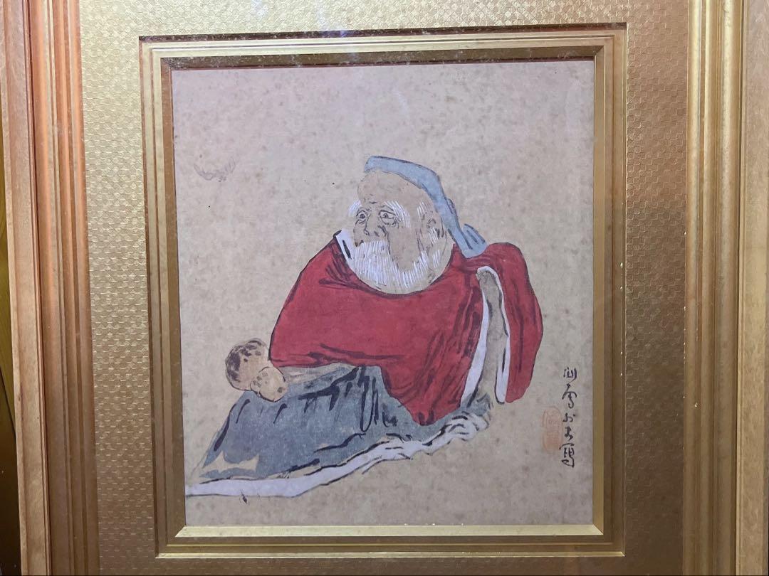 絵画　額縁