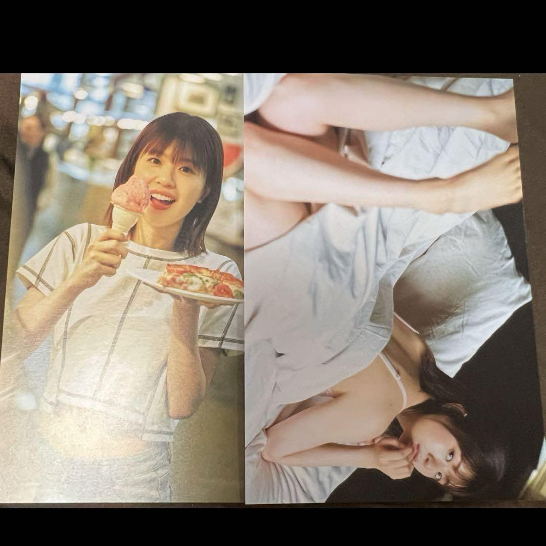 日向坂46 松田好花1st写真集振り向いてそのk
