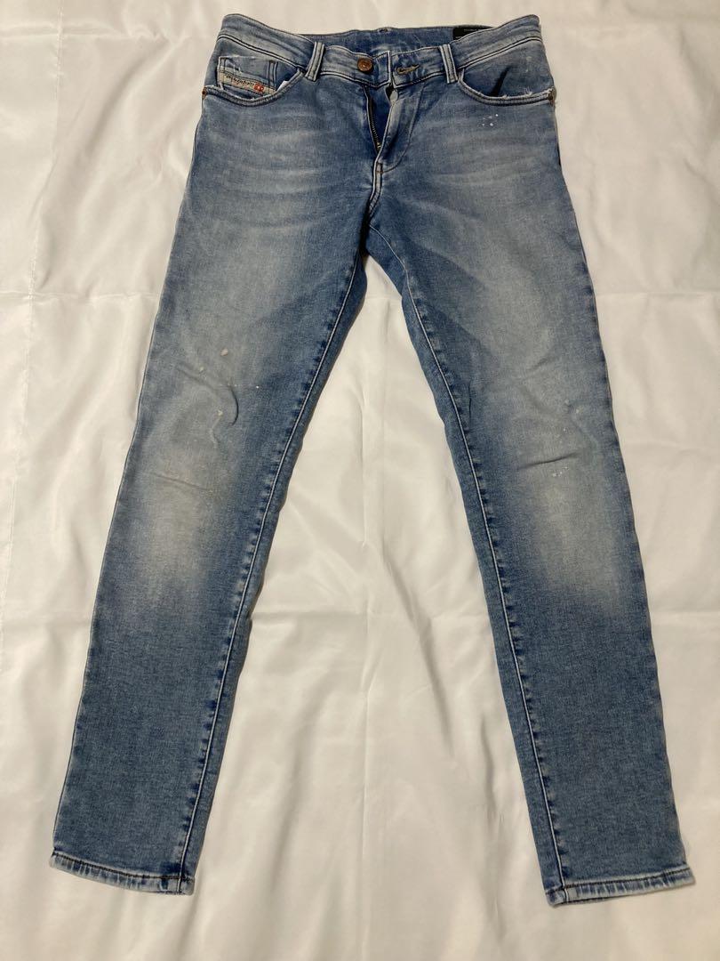 ディーゼルdieselジョグジーンズw30Dstrukt jogg