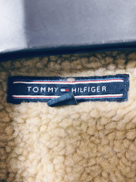 格安セール TOMMY デニムジャケット ボアジャケット B8TAe-m34304620673 HILFIGER 在庫安い