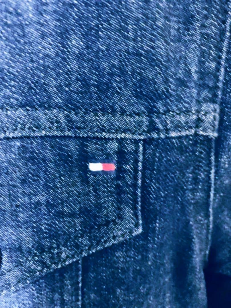格安セール TOMMY デニムジャケット ボアジャケット B8TAe-m34304620673 HILFIGER 在庫安い