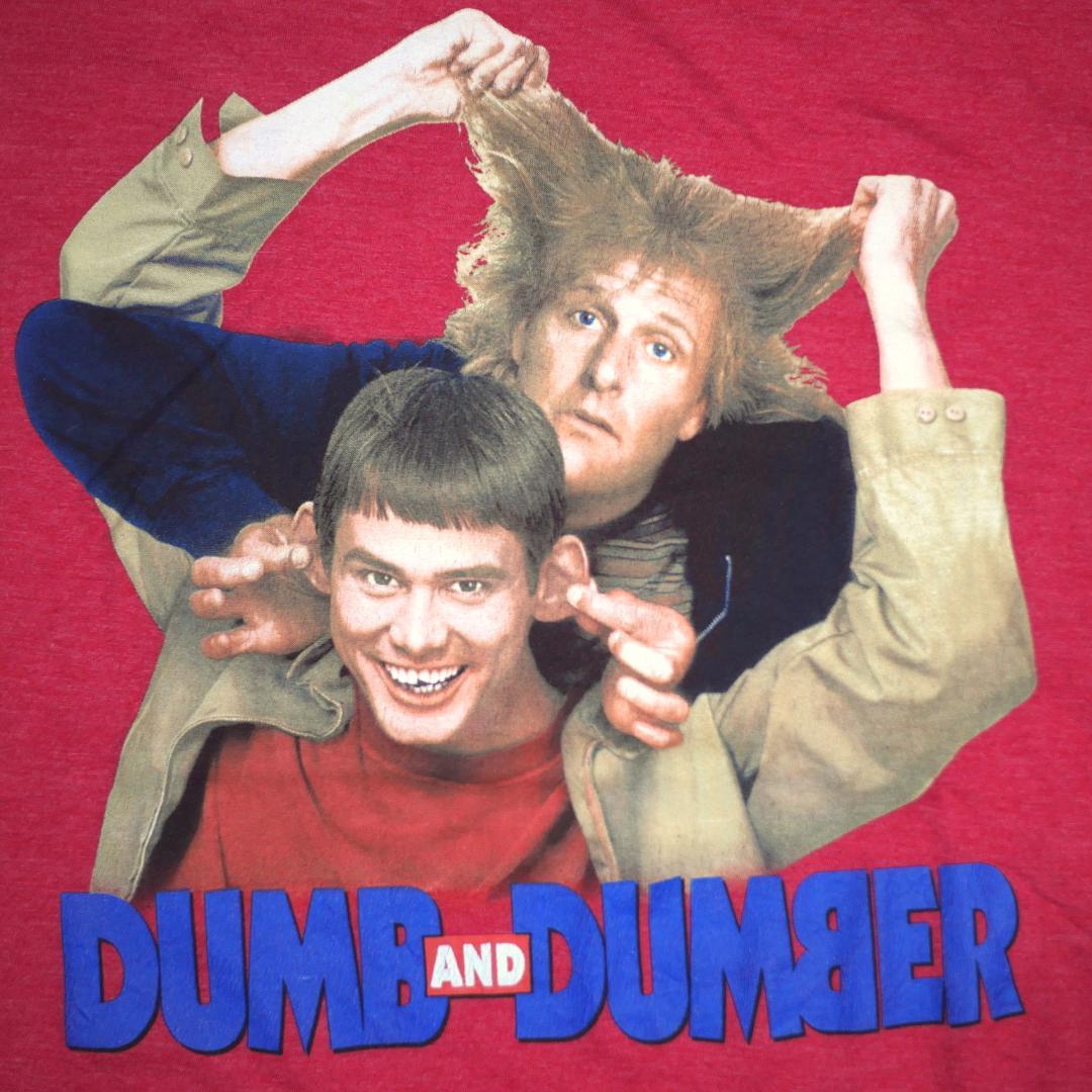 XL 映画 ジムキャリーはMr.ダマー Dumb and Dumber Tシャツ