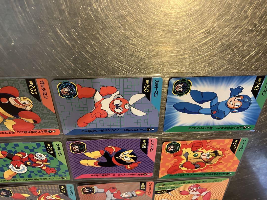 ロックマン カードダス　12枚セット ロックマン カードダス - メルカリ