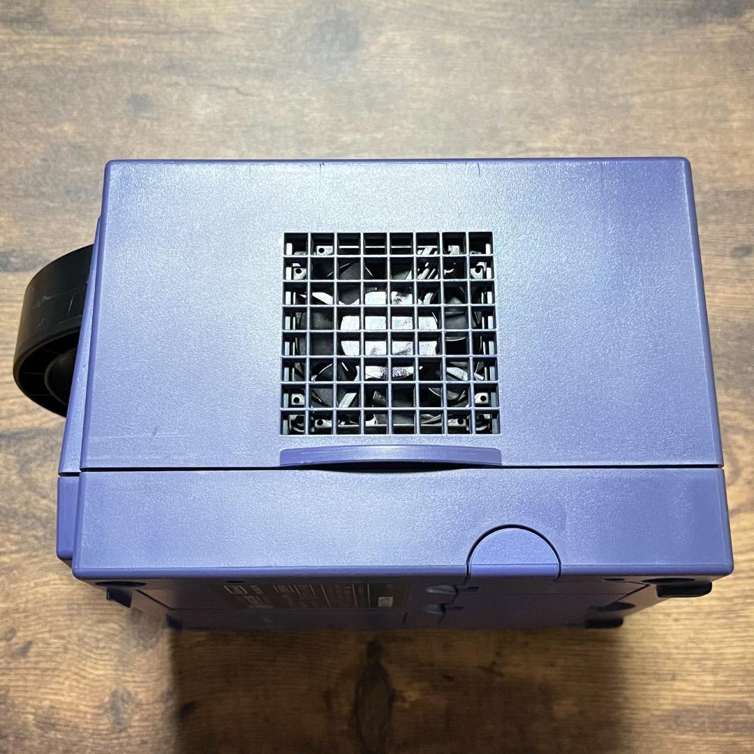 ゲームキューブ GAMECUBE バイオレット 本体 箱セット 動作品 ⑧ ゲームキューブ GAMECUBE バイオレット 本体 箱セット 動作品 ⑧