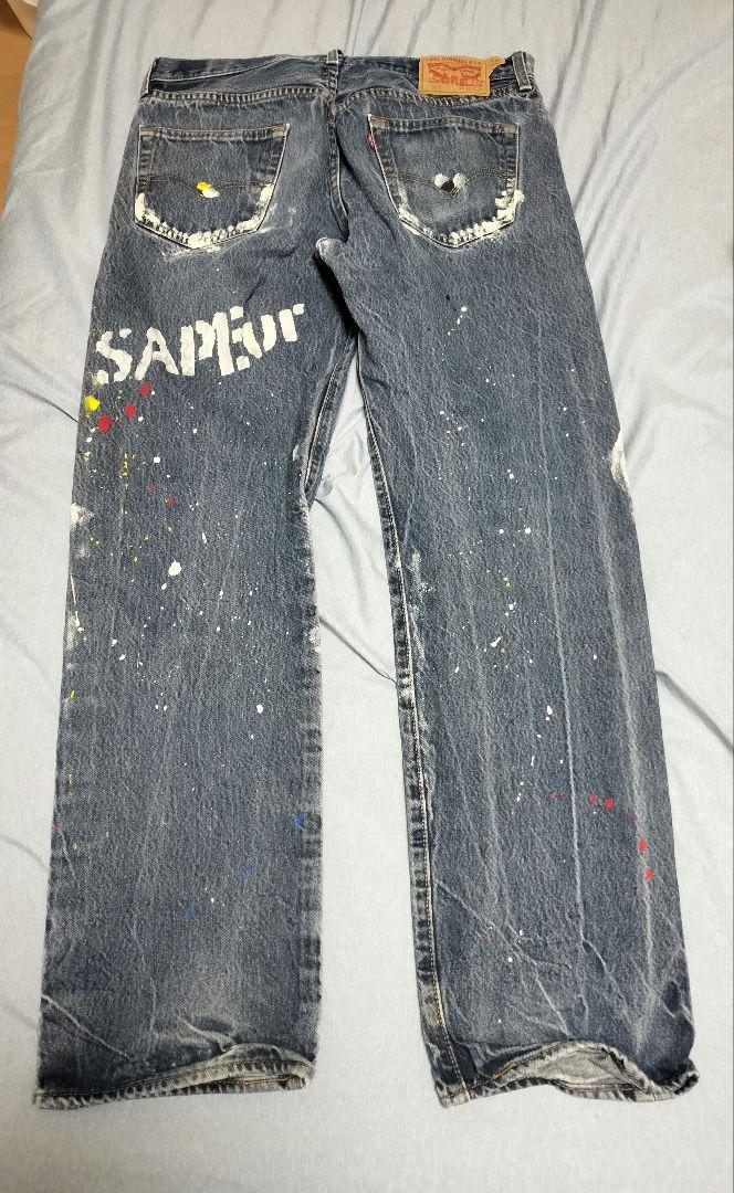 SAPEur デニムパンツ 新品未使用 LARGE SAPEur デニムパンツ 新品未使用 LARGE - メルカリ