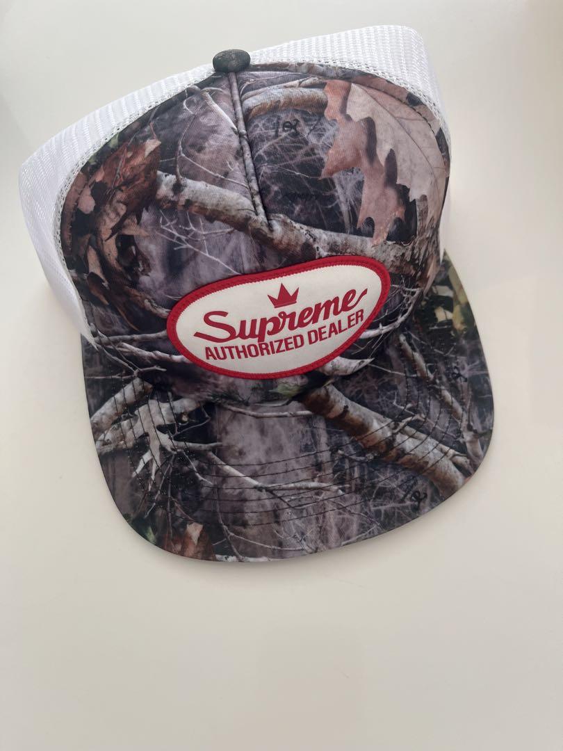 supreme authorized mesh back 5-panel - メルカリ