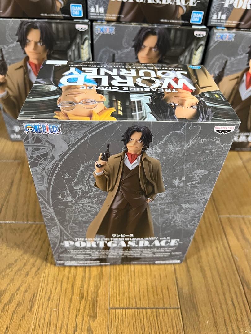 【10個セット】エース フィギュア ワンピース トレジャークルーズ ACE