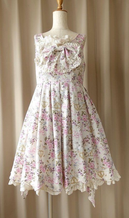 BABY, THE STARS SHINE BRIGHT 無地JSK Sweetheart Parfaiteria Lace-up JSK by Baby, the Stars Shine