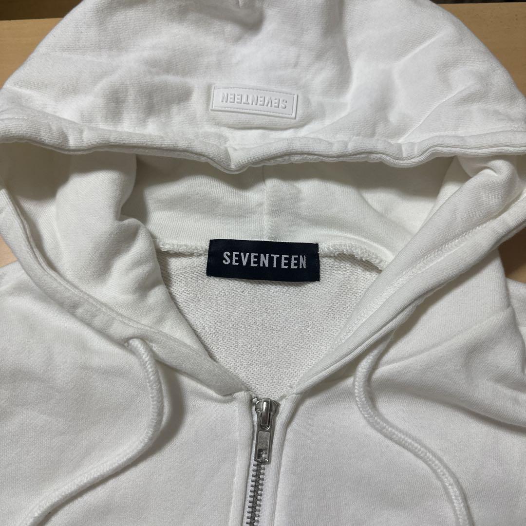 seventeen ツアーFOLLOW Japan ライブパーカー
