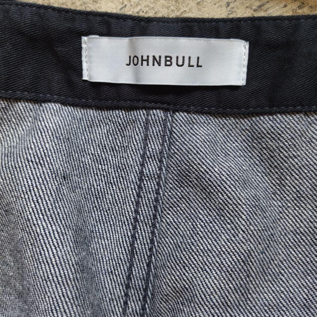 JOHNBULL ジョンブル デニム オーバーオール ジーンズ Lサイズ