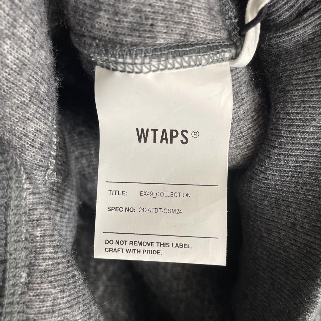 WTAPS 2024FW BC SWEATER POAC GRAY XLサイズ
