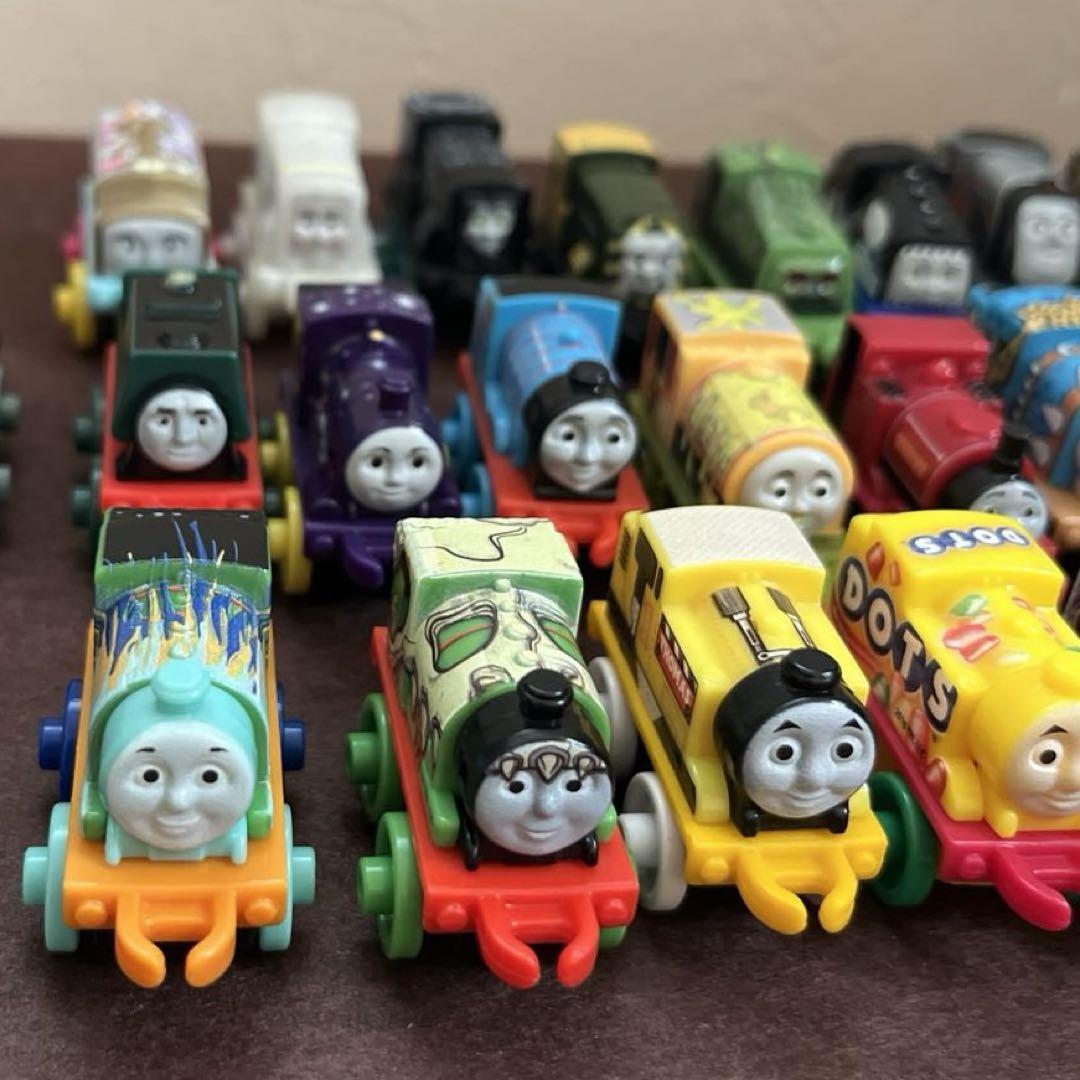 トーマス】minis ミニズ ミニミニトーマス おまとめ 31台 かぶり