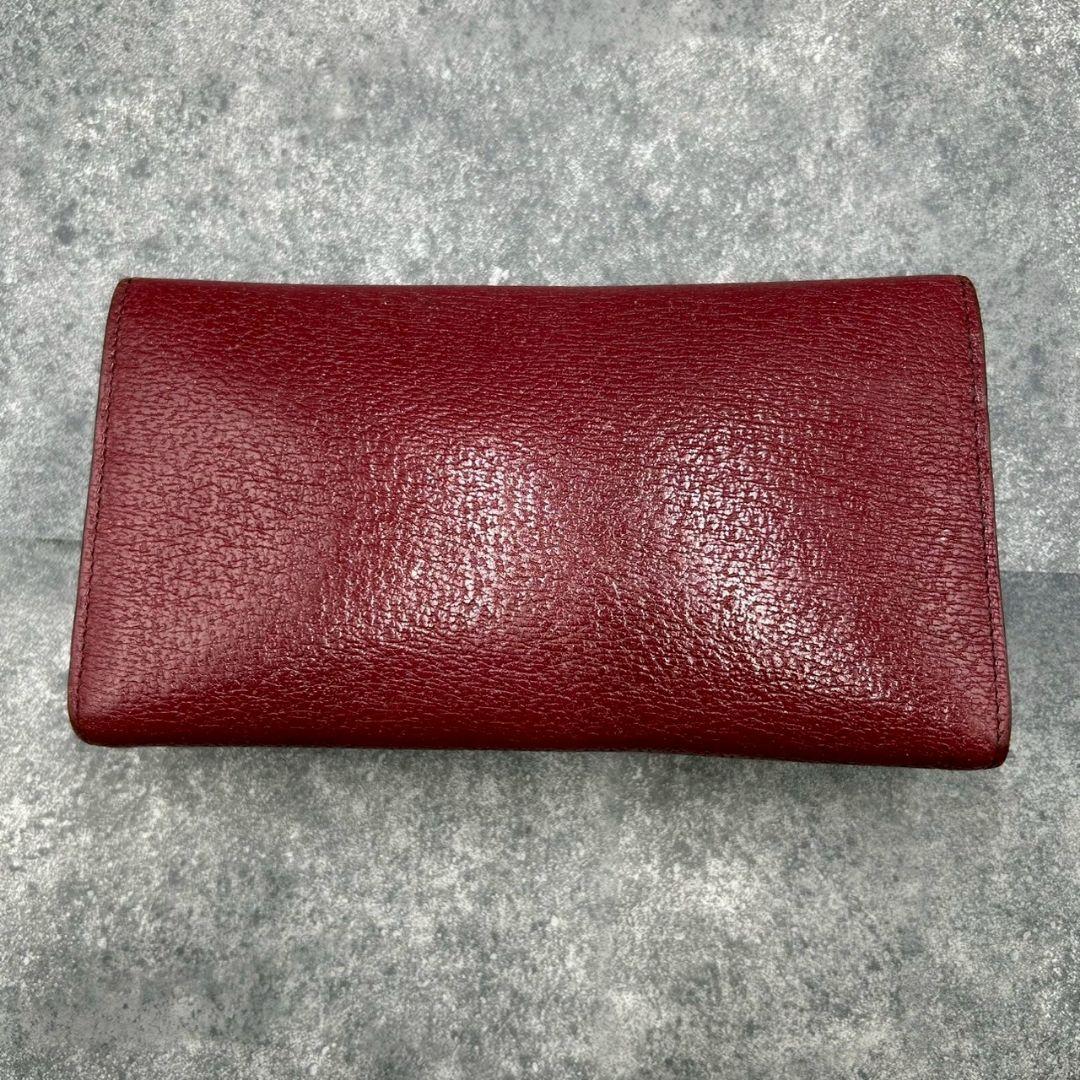 極美品】ヴィヴィアンウエストウッド レザー 長財布 オーブ