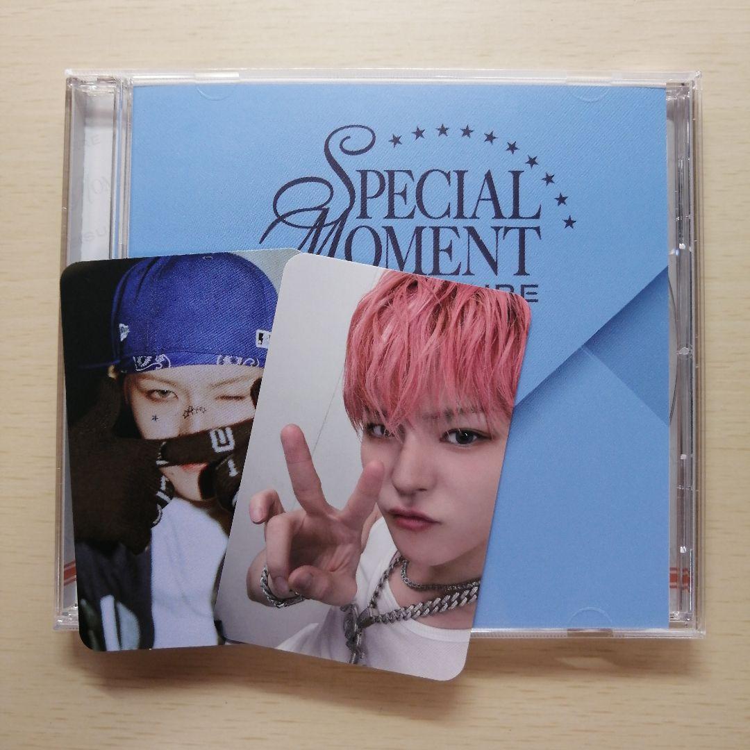 TREASURE SPECIAL MOMENT CD ヨシ トレカ - メルカリ