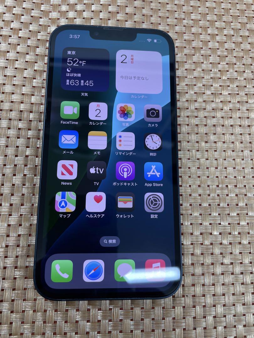 iPhone 13 128 GB ミッドナイトSIMフリー【3743】