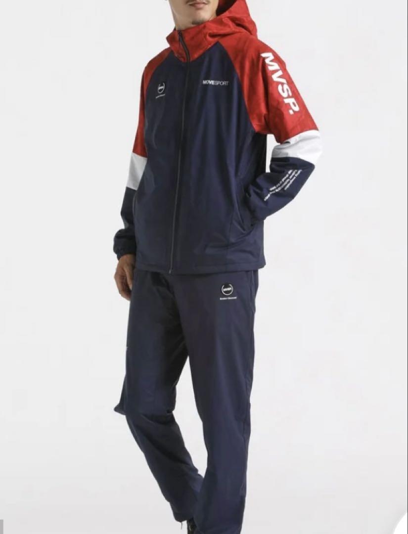 デサント MOVESPORT 防水フード付きジャケット＆パンツ上下セット