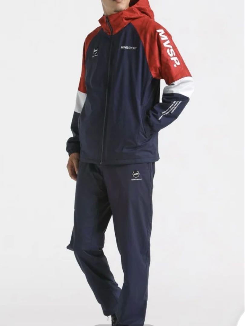 デサント MOVESPORT 防水フード付きジャケット＆パンツ上下セット