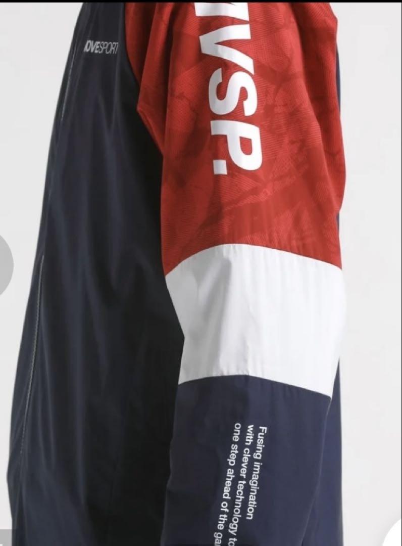 デサント MOVESPORT 防水フード付きジャケット＆パンツ上下セット