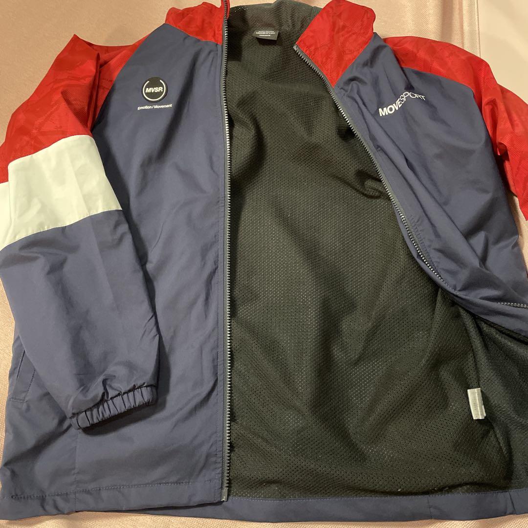 デサント MOVESPORT 防水フード付きジャケット＆パンツ上下セット