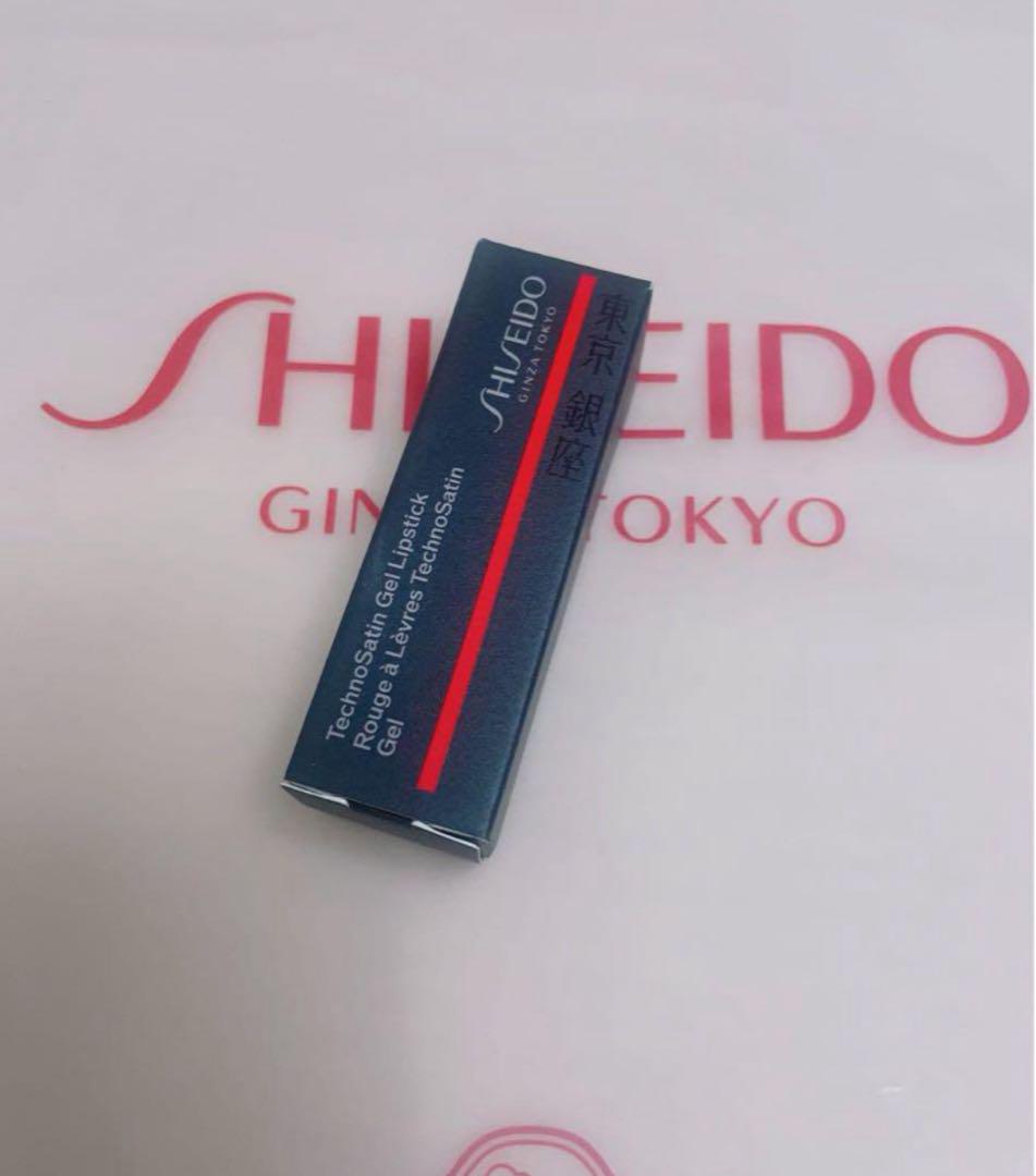 SHISEIDO  テクノサテン ジェル リップスティック 416