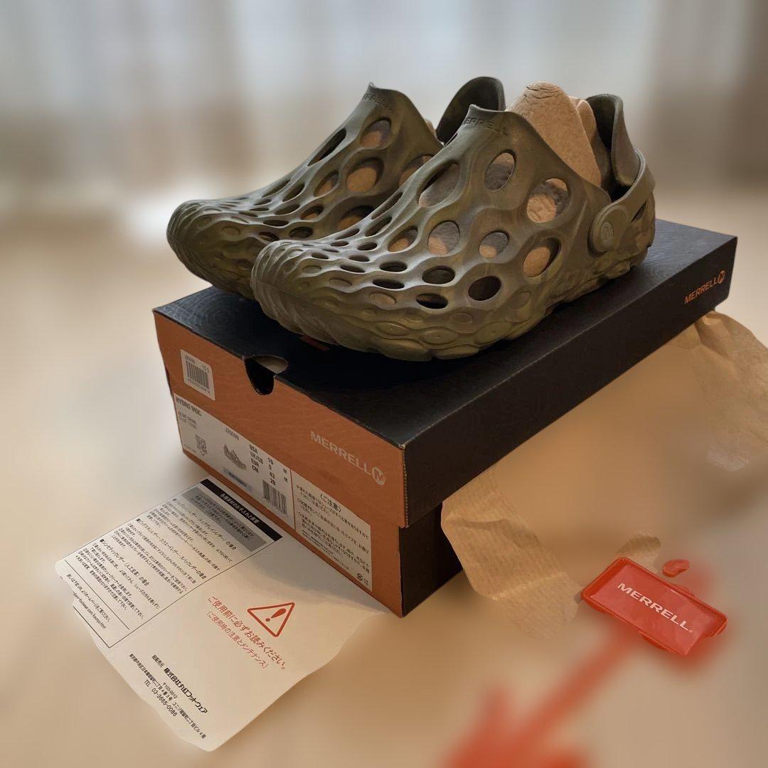 MERRELL HYDRO MOC メレル　オリーブ　28cm
