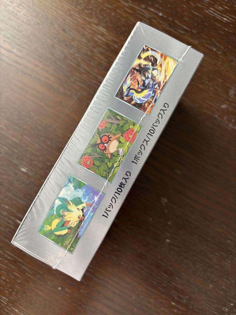 新品未開封　シュリンク付き　ポケモンカード　テラスタルフェスex 1ボックス