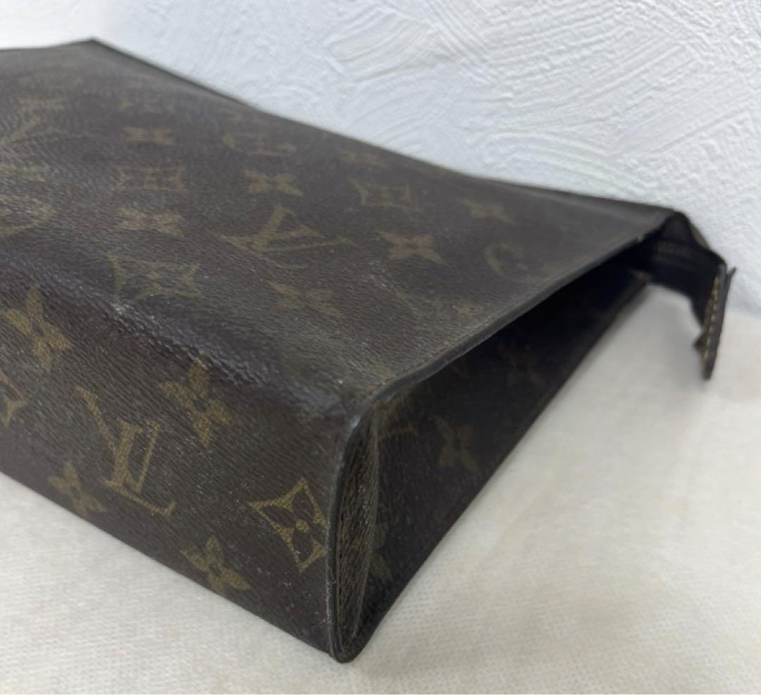 【訳あり】ルイヴィトン ポッシュトワレット26【正規品】
