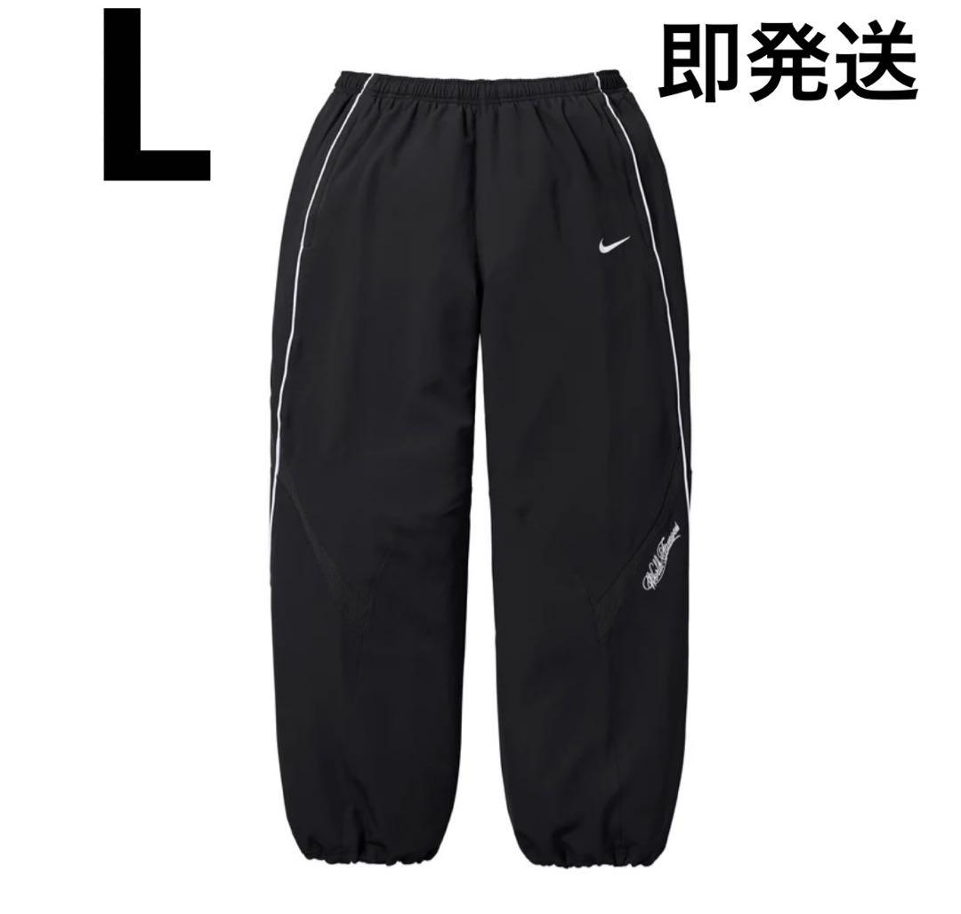 シュプリーム × ナイキ トラックパンツ ブラック メンズ - SS24 - JP