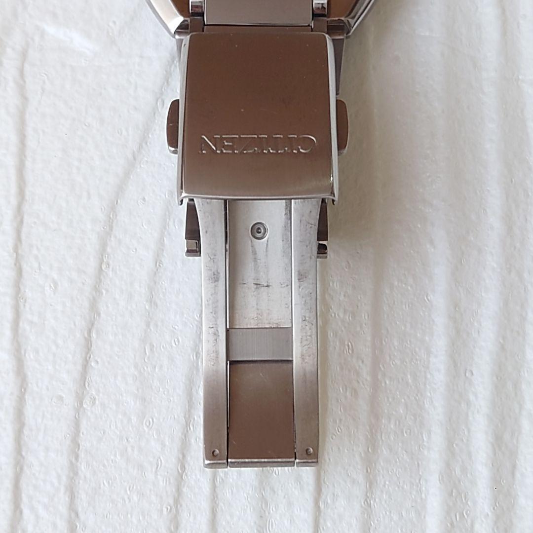 シチズン CITIZEN ATTESA アテッサ エコドライブH100 ソーラー