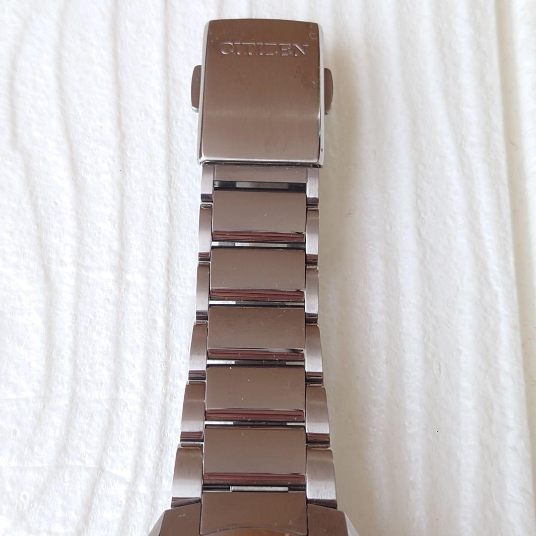 シチズン CITIZEN ATTESA アテッサ エコドライブH100 ソーラー