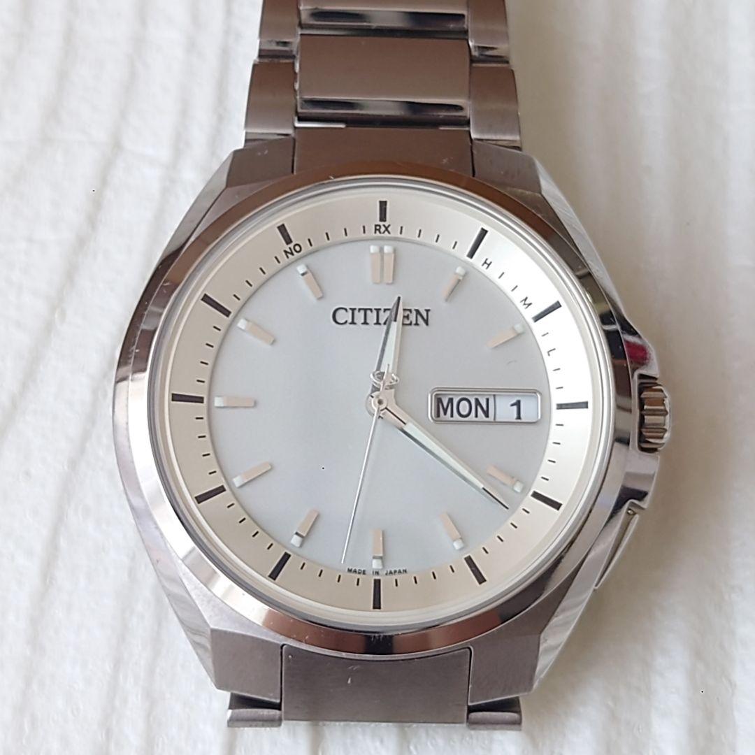 シチズン CITIZEN ATTESA アテッサ エコドライブH100 ソーラー
