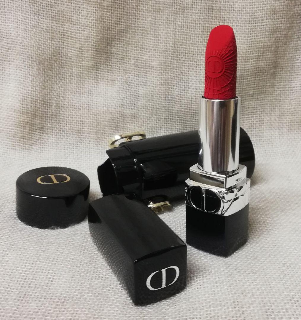 未使用 Dior ディオール 限定品 ルージュディオール　ミノディエール Dior ルージュ ディオール ミノディエール