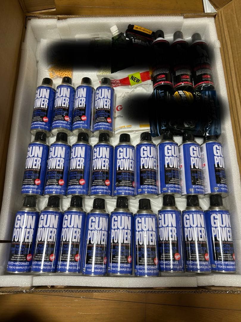 東京マルイ ガンパワー 22本