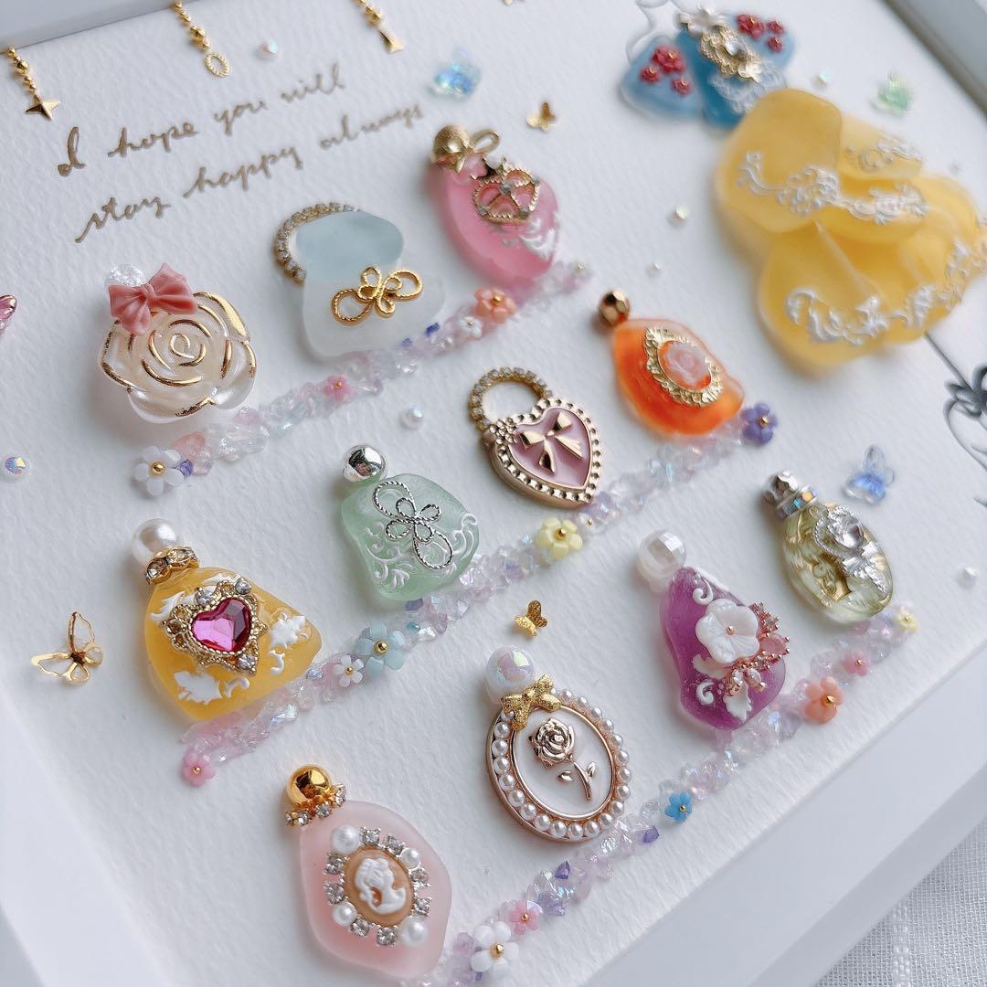 【感謝価格】 オシャレ シーグラスアート プリンセス フレンチ 化粧品 香水 その他