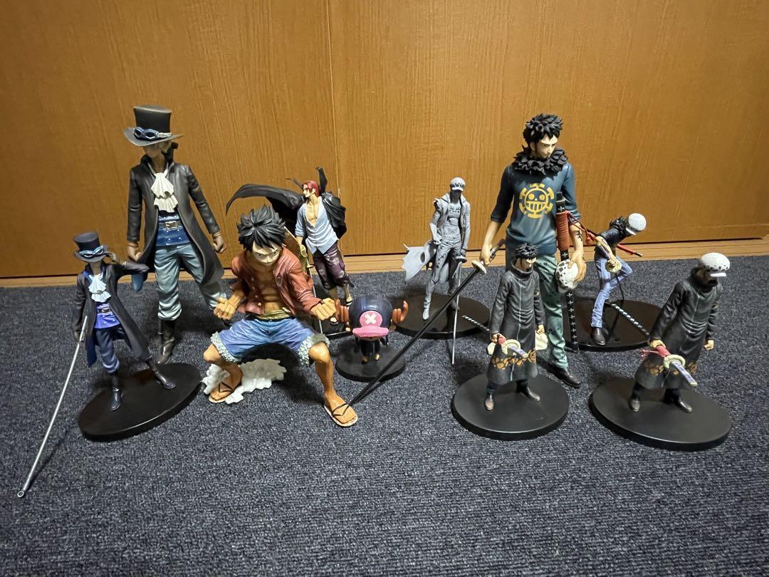 ONE PIECE フィギュアセット（10体）