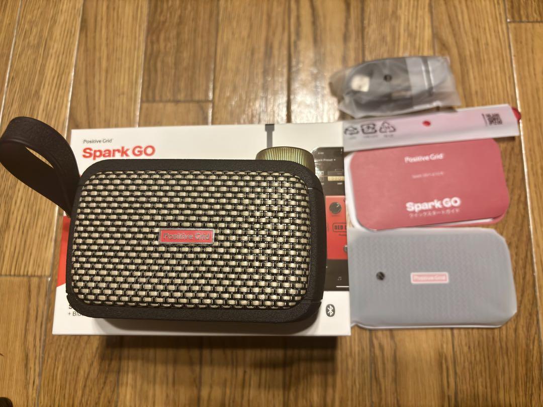 Positive Grid Spark GO ギターアンプ 美品